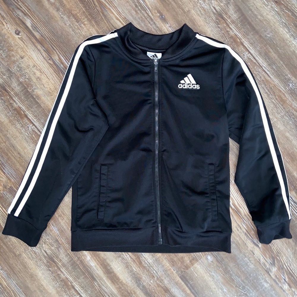 Adidas zip jacket youth L (12/14)